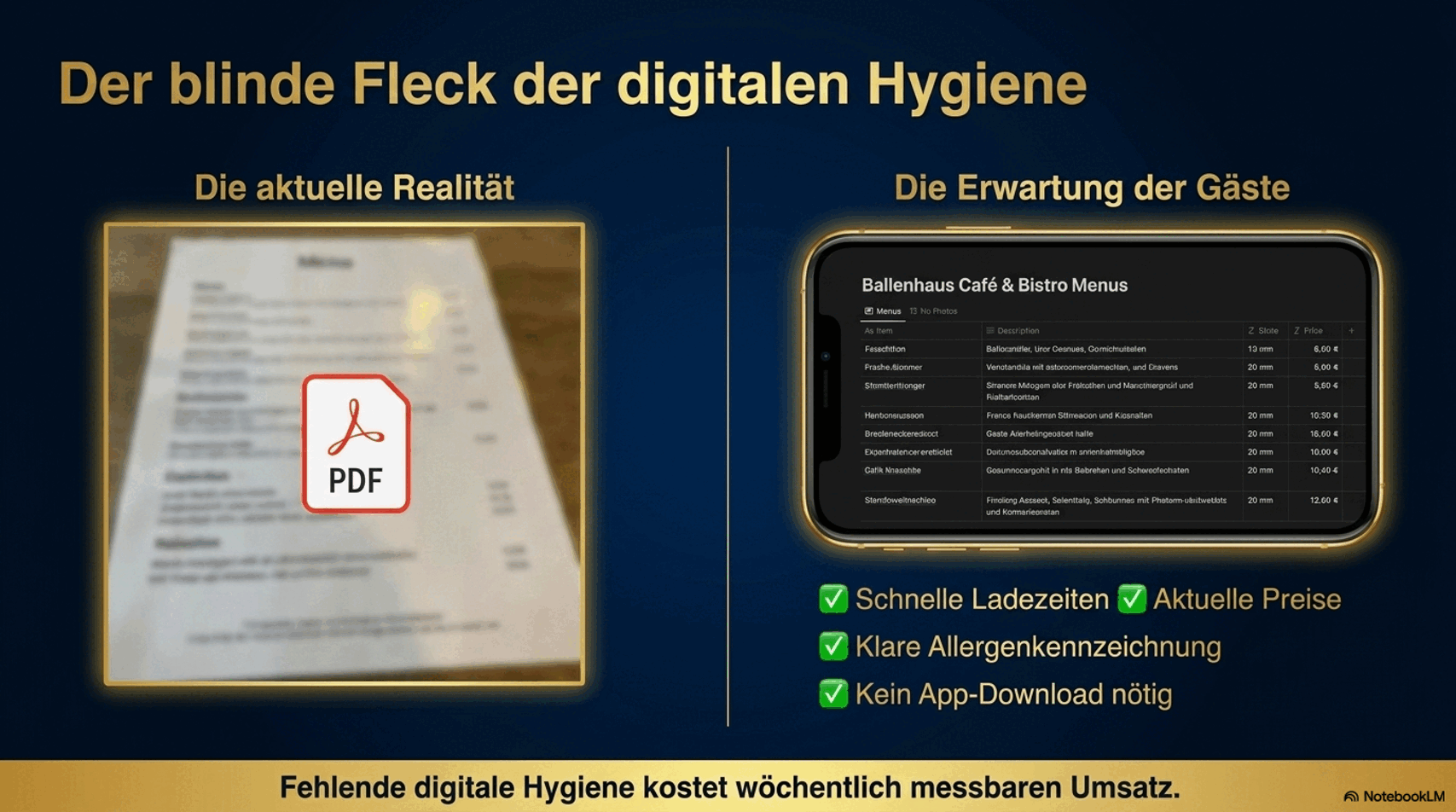 Der blinde Fleck